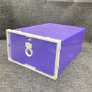 Bear-shaped Sliding Door Plastic Parts Storage Box