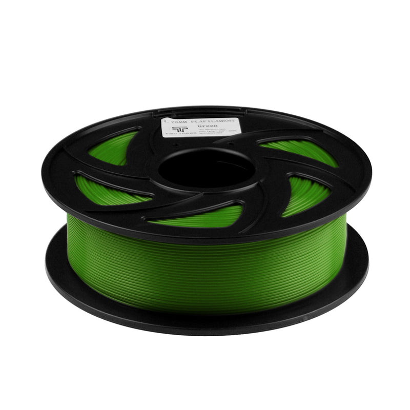 TWO TREES White/Red/Orange/Black/Yellow/Gray/Blue/Green 1.75mm 1KG/Roll PLA Filament for 3D Pritner