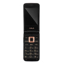 Bakeey A7 2.6 inch 1800mAh FM Radio Flashlight Vibration Loud Speaker Dual SIM Card Flip Feature Phone