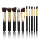 10 Pcs Makeup Brushes Set Pincel Maquiagem Cosmetics Maquillaje Makeup Tool V6A8