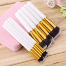 10 Pcs Makeup Brushes Set Pincel Maquiagem Cosmetics Maquillaje Makeup Tool V6A8