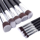 10 Pcs Makeup Brushes Set Pincel Maquiagem Cosmetics Maquillaje Makeup Tool V6A8