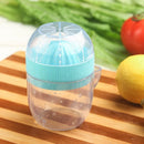 Lemon Squeezer Manual Citrus Press Juicer Mini Juice Tool Blue R2O4