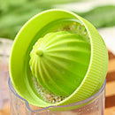 Lemon Squeezer Manual Citrus Press Juicer Mini Juice Tool Blue R2O4