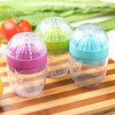 Lemon Squeezer Manual Citrus Press Juicer Mini Juice Tool Blue R2O4