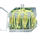4 Pcs/Set Bomb Fishing Hook Fishing Feeder Bomb Proof Hanging Explosion Hoo B9R6