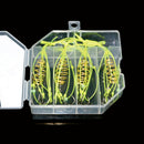 4 Pcs/Set Bomb Fishing Hook Fishing Feeder Bomb Proof Hanging Explosion HookL1J3