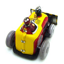 Classic Vintage Clockwork Bulldozer Nostalgic Wind Up Children Kids Tin Toys With Key