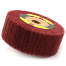 Non-Woven Scouring Pad 8Inch Grinding Wheel Flap Mop Polishing Wheel Disc 3 Q9M9