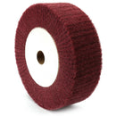 Non-Woven Scouring Pad 8Inch Grinding Wheel Flap Mop Polishing Wheel Disc 3 Q9M9