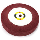 Non-Woven Scouring Pad 8Inch Grinding Wheel Flap Mop Polishing Wheel Disc 3 Q9M9