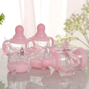 12Pcs Baby Shower Candy Box Bottle Girl Boy Birtay Party Favours ChristmasU9R7