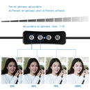 Puluz 6.2 Inch Usb 3 Modes Dimmable Photography Photographic Studio Ring Li
