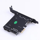Super Speed Usb 3.0 Pci-E 2 Port Pci Express Expansion Card 19-Pin Power Co