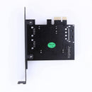 Super Speed Usb 3.0 Pci-E 2 Port Pci Express Expansion Card 19-Pin Power Co