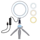 Puluz 4.6 Inch Usb 3 Modes Dimmable Photography Photographic Studio Ring Li O8M1
