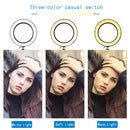 Puluz 4.6 Inch Usb 3 Modes Dimmable Photography Photographic Studio Ring Li O8M1