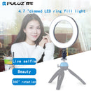 Puluz 4.6 Inch Usb 3 Modes Dimmable Photography Photographic Studio Ring Li O8M1