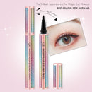 Qic Eyeliner Pencil Waterproof Starry Sky Eyeliner Pencil 24 Hours Long-Las