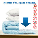 8Pack Vacuum Space Storage Saver Bags and Travel Hand Pump Organize Store Replacement Accessories