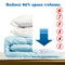 8Pack Vacuum Space Storage Saver Bags and Travel Hand Pump Organize Store Replacement Accessories