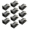 Excellway JS01 10pcs 5.5 x 2.1mm DC Power Supply Female Jack Socket