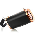 Hot Style Shoulder Strap Bluetooth Speaker Double Speaker Double Diaphragm