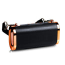 Hot Style Shoulder Strap Bluetooth Speaker Double Speaker Double Diaphragm