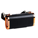 Hot Style Shoulder Strap Bluetooth Speaker Double Speaker Double Diaphragm