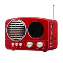 M-163BT Portable FM Radio TF Card USB bluetooth Speaker MP3 Music Player