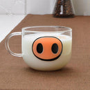 540Ml Novelty Glass Cup Mugs Coffee Tea Milk Breakfast Mug Creative Gifts P D8J5