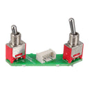 FrSky Taranis X-lite Transmitter Spare Parts Toggle Switch Set Left/Right for RC Drone