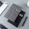 2020 Leather Planer A5 Notebook Year Calendar Monthly Weekly Diary Notepad Business Office Stationery New Year Christmas Gifts