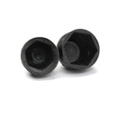 145Pcs Hex Nut Cover Protective M4-M12 Bolt Cap Protection Caps Covers Expo