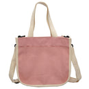 Japanese Harajuku College Wind Wild Girl Solid Color Canvas Bag Korean Vers