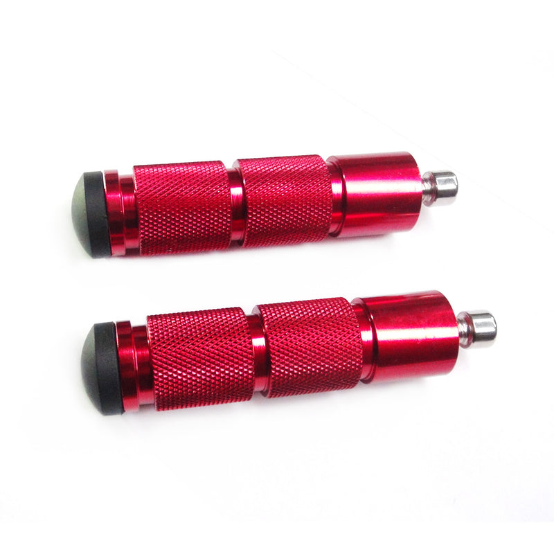 CNC Aluminum Folding Motorcycle Rearset Footrests Footpeg Pedal Universal