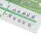 10PCS/PACK Dental Orthodontic Stainless Steel Bracket Brace Mini Roth+MBT Teeth Orthodontics Brackets