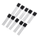 1000Pcs Transistor Assortment Kit BC337 BC327 2N2222 2N2907 2N3904 2N3906 S8050 S8550 A1015 C1815 10 Value Transistors Box