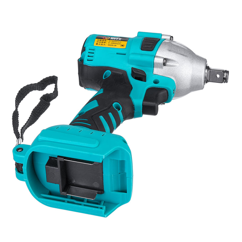 18V 350 Nm Cordless Impact Wrench Driver Brushless Motor Electric Wrench Adapted To Makita Battery With LED Light