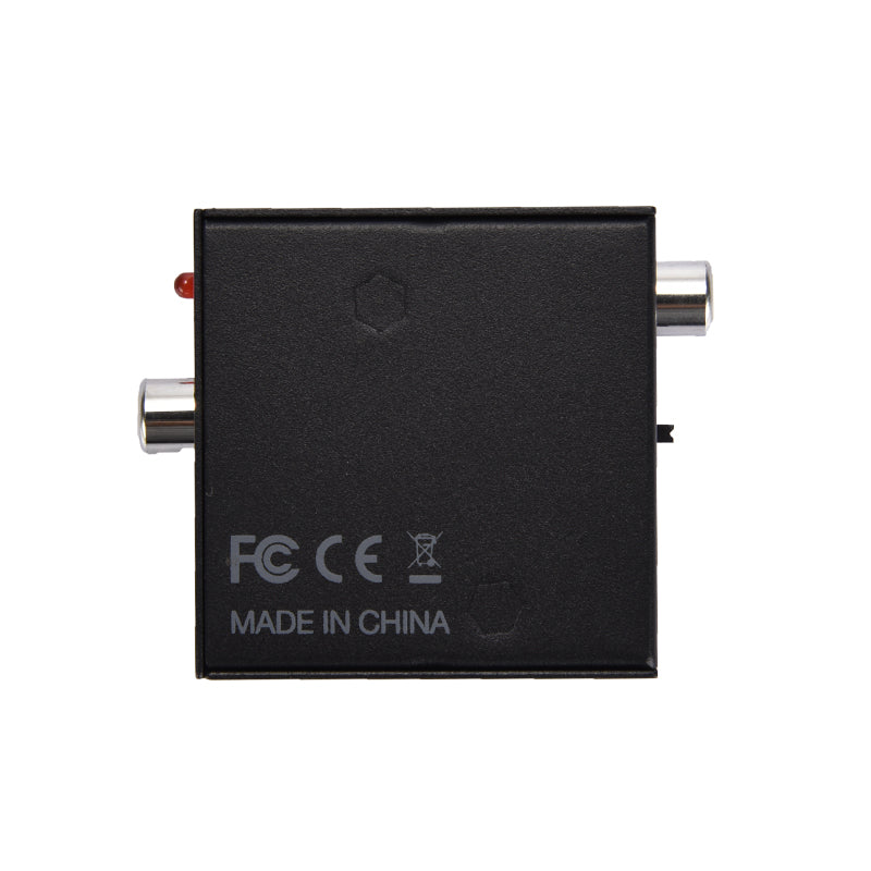 NK-Q7 Fiber Coaxial Interchanger Digital 2-Way Audio Converter Small And Convenient