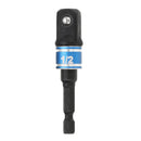 Drillpro 3Pcs Power Screwdriver Extension Bar Adapter Black Anti-rust Coating Power Tool Bits