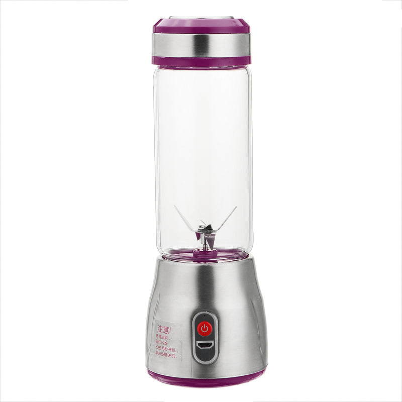20W 500ml Mini Portable USB Electric Fruit Juicer Blender Maker Mix Juice Shaker