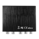 HD to RGB Component YPbPr Video with R/L Audio Adapter Converter