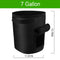 2 Pack 7 Gallon Smart Potato Grow Bags Window Vegetable Grow Bags, Double L