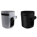 2 Pack 7 Gallon Smart Potato Grow Bags Window Vegetable Grow Bags, Double L