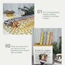 Placemat For Dining Table Pvc Plastic Hollow Insulation Round Baroque Medit T4N6