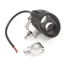 4inch 20W 6000K Motorcycle Spot LED Passing Light Work 4D Lens Headlight For Kawasaki