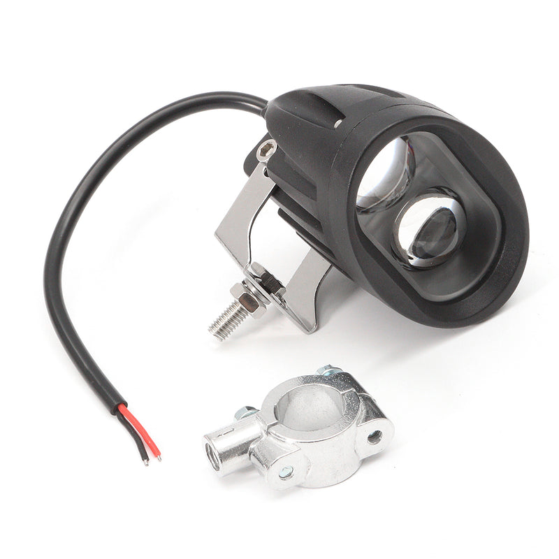 4inch 20W 6000K Motorcycle Spot LED Passing Light Work 4D Lens Headlight For Kawasaki