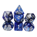 49PCS Metal Polyhedral Dices Set For Dungeons & Dragons Dice Desktop RPG Game