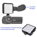 Super Bright 64 Led Light Panel On Camera Light/Camcorder Video Light For ,